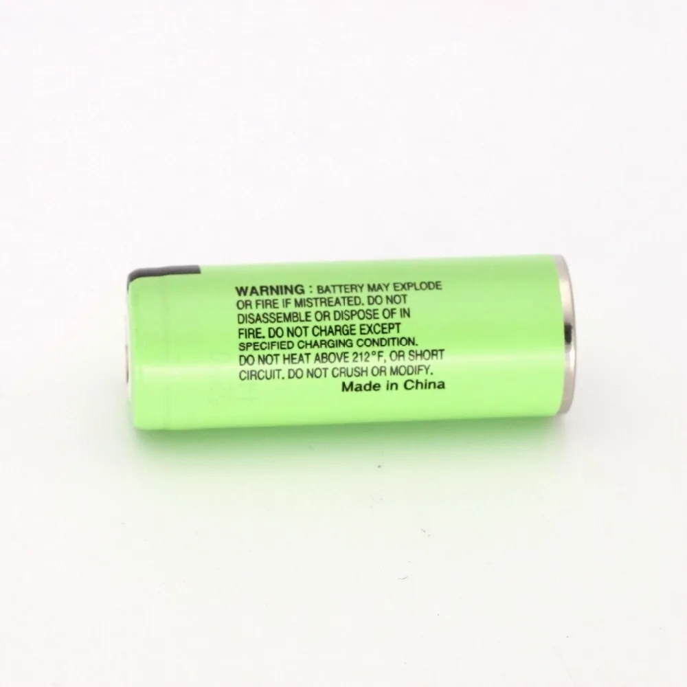 Литий ионный аккумулятор NCR18500A 2000 мАч для panasonic 3 7 В|rechargeable battery|battery abattery for |