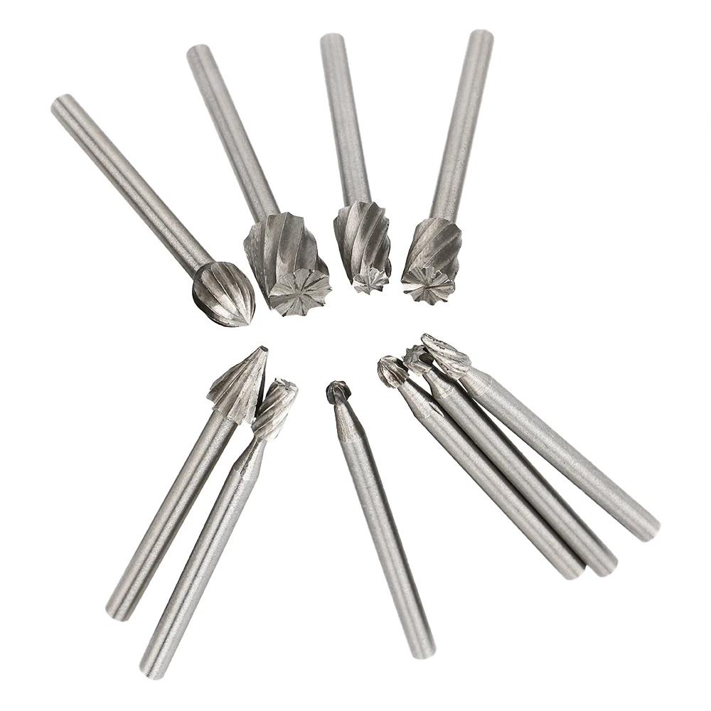 Сверло NICEYARD с хвостовиком 1/4 &quot 10 шт./компл. роторные сверла высокоскоростной