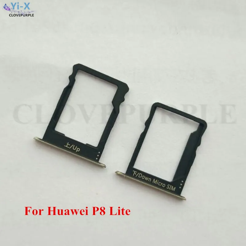 1 Набор слот для SIM-карты держатель слота Micro SD карты адаптер телефона Запчасти Huawei