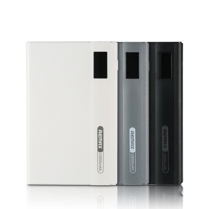 Remax RPP 53 Powerbank 10000 мАч Dual USB внешний аккумулятор 18650 для Iphone se Xiaomi redmi 4x портативная