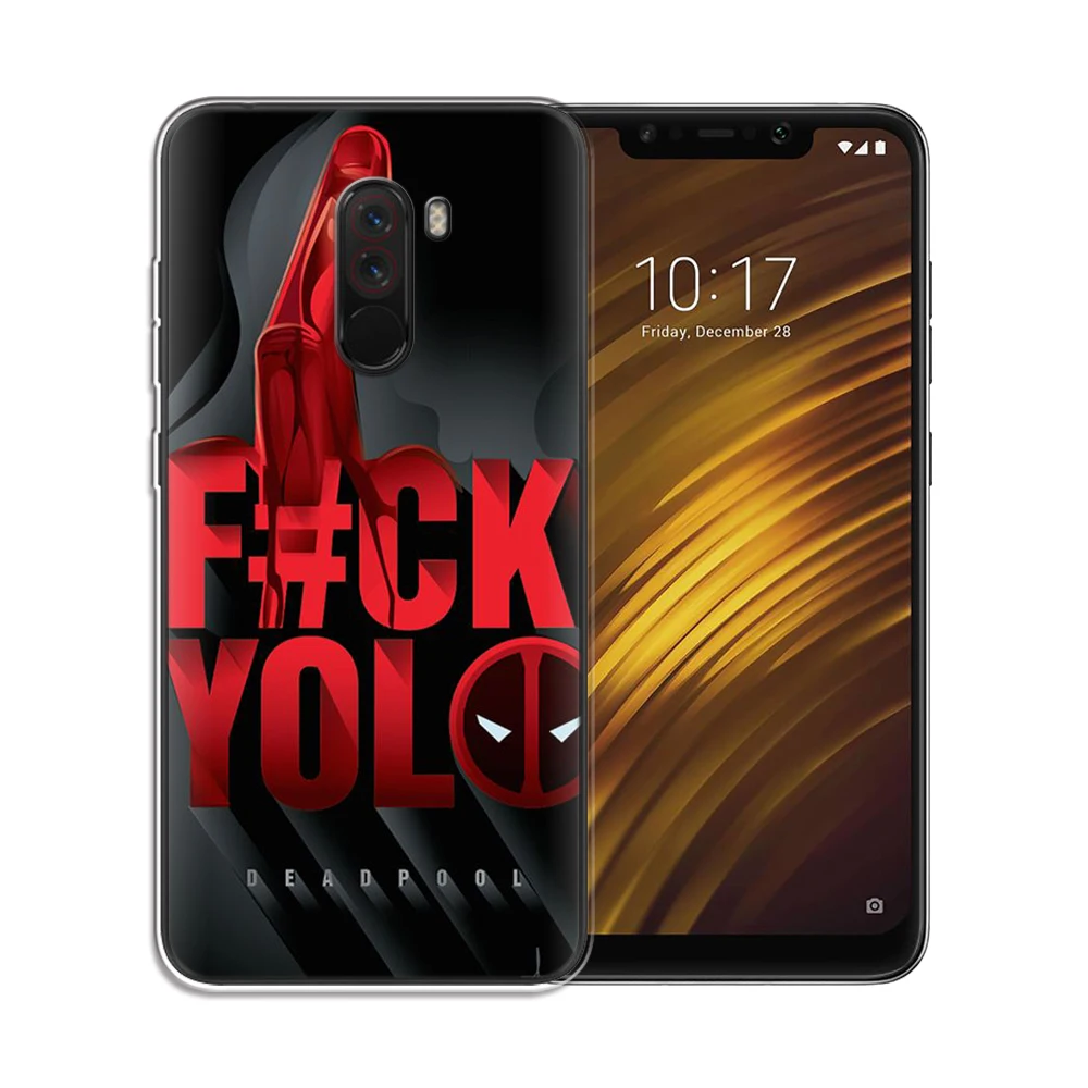 5067 Мягкий чехол из ТПУ Для Xiaomi Pocophone F1, силиконовый чехол для Xiaomi Pocophone F1, Защитные чехлы для телефонов - Цвет: 5067
