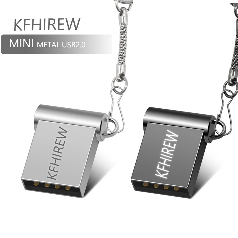 2 0 Мини-накопитель 64 ГБ 32 16 8 4 usb-флэш совместимо с ПК и смартфоном флеш-накопитель