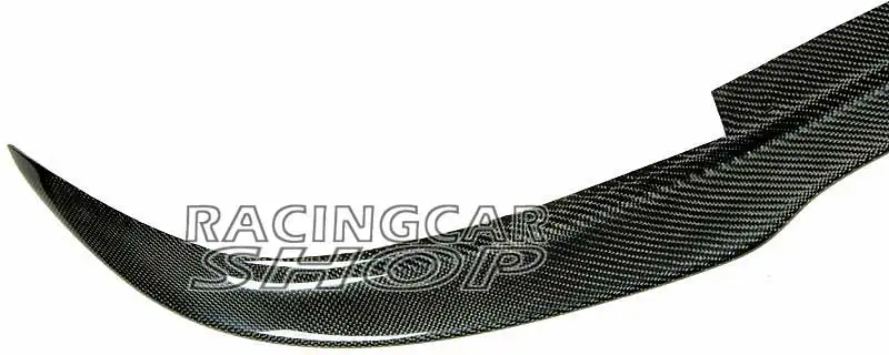 Передний спойлер из углеродного волокна для Benz W204 C63 бампер AMG 2011- M020