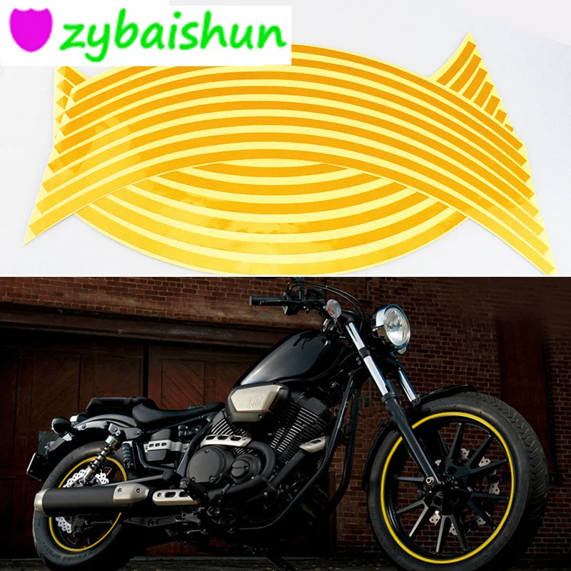 Новинка! 16 светоотражающих велосипедных автомобильных лент 5 цветов для