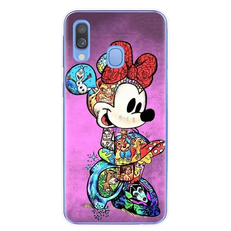 T6591 Роскошный чехол с рисунком героев из мультфильмов, с героями комиксов Марвел, чехол для телефона для samsung Galaxy A10 A20 A30 A40 A50 A70 A7 A9 A6 A8 плюс чехол Coque Etui fundas - Цвет: T6591