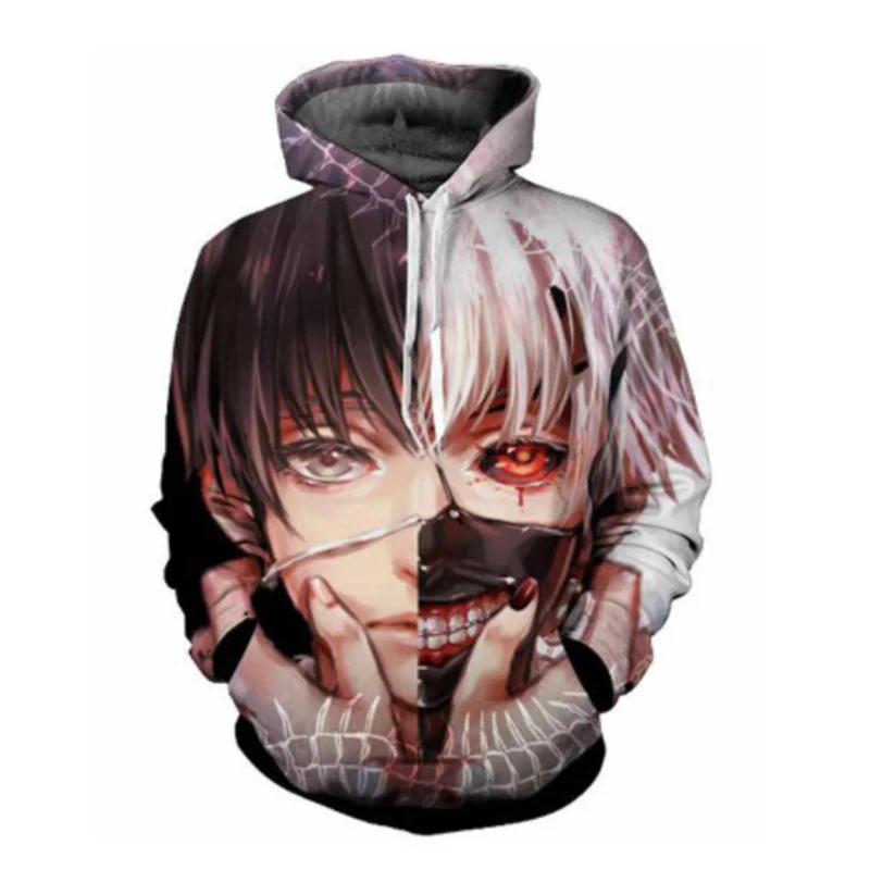 Аниме Tokyo Ghoul Костюмы для косплея Кен Толстовки канеки 3D принт обувь повседневной