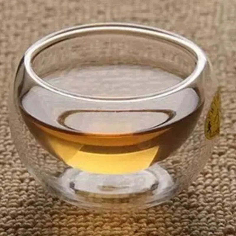 Стеклянная чайная чашка с двойными стенками 6 шт./лот|double wall glass tea|double walldouble tea |