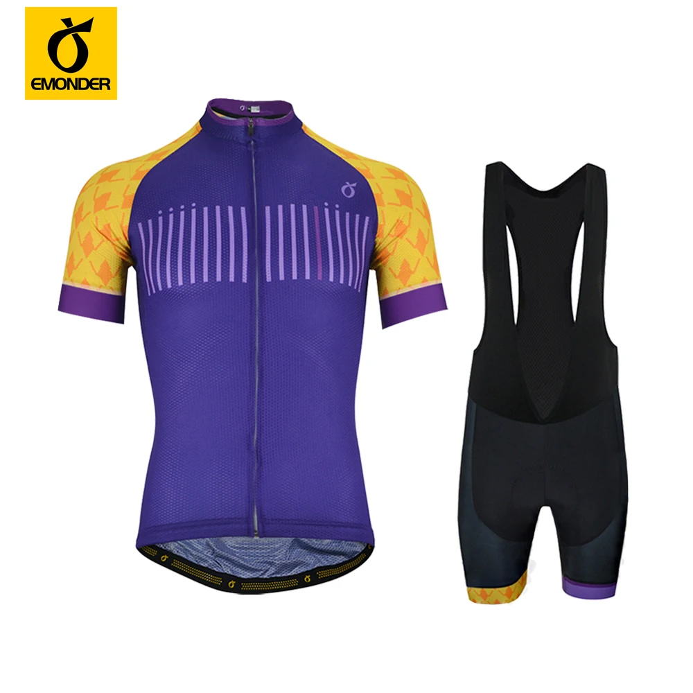 cycling jersey 2021 pro team Quality Short Sleeve jersey and bib short roupa ciclismo cycling jersey Set Ropa mallot ciclismo