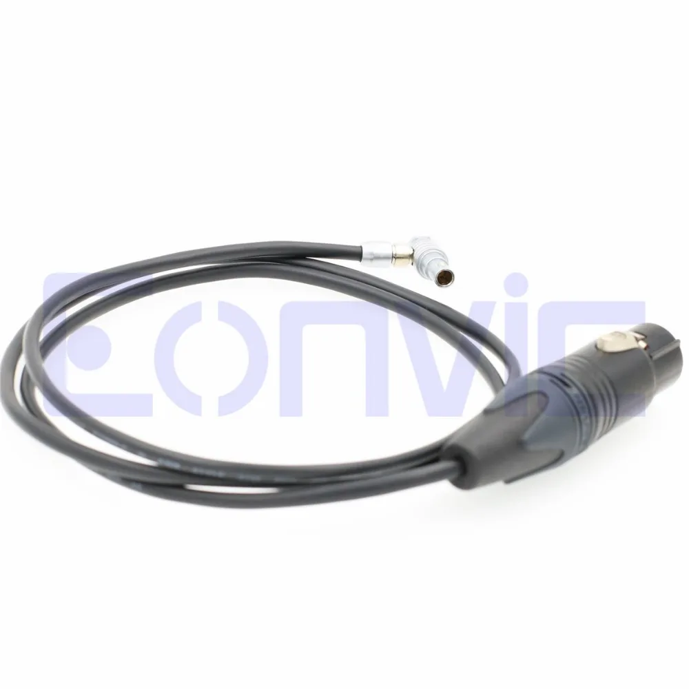 Eonvic 00B 5 контактный 3 XLR гнездовой аудиовход ARRI Alexa мини кабель для камеры с