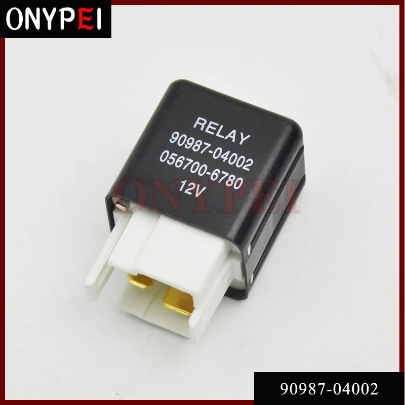 Реле 90987-04002 5-контактный разъем 12V для Toyota 4runner RAV4 Corolla Lexus GS300 9098704002 056700-6780