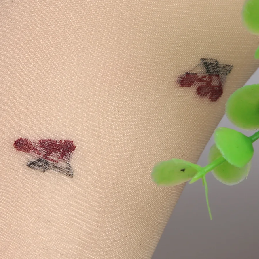 Летние носки Ms 200 пар Джокеры Лебеди вельветовые с цветами дышащие предотвращает