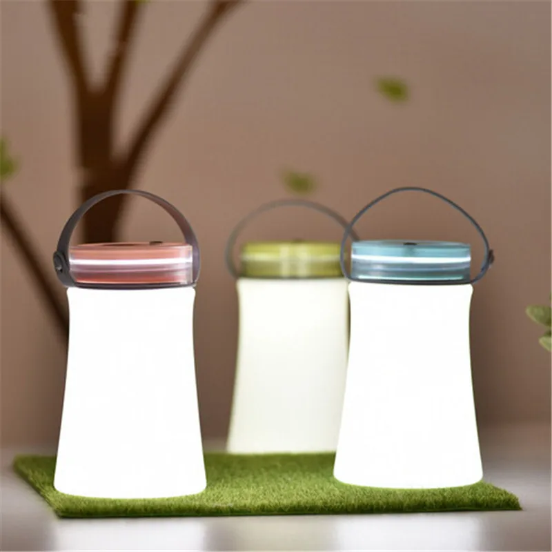 Уличные портативные фонари USB силиконовые водонепроницаемые дорожные садовые