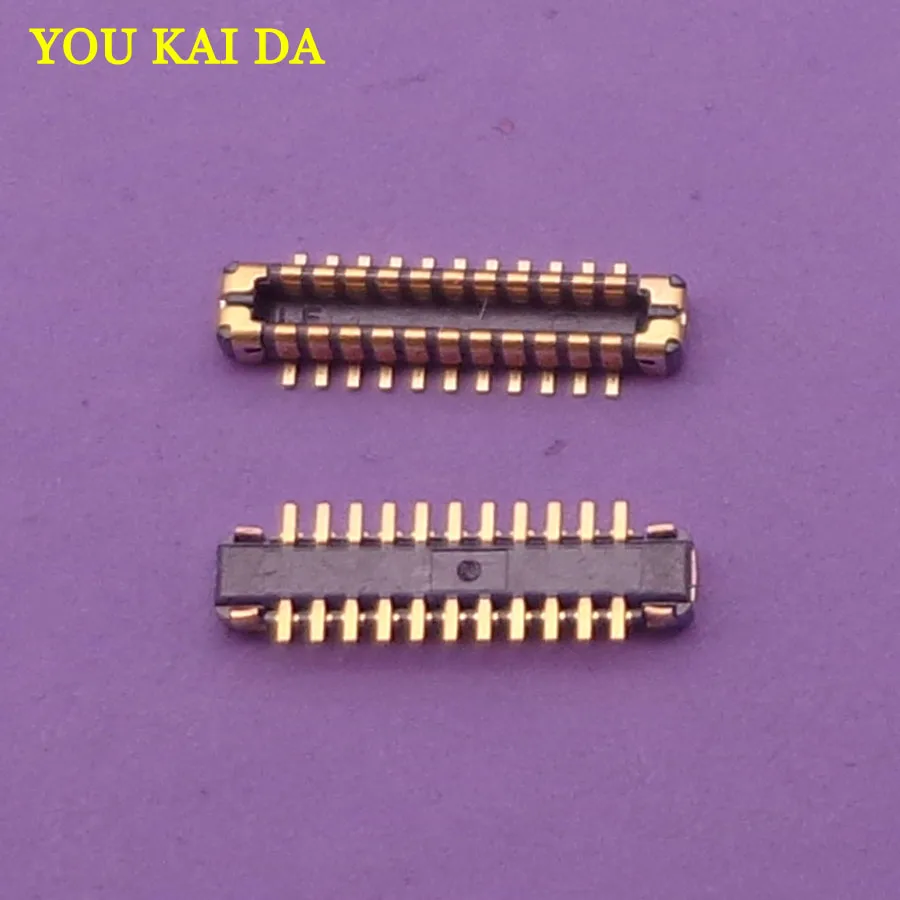 3 шт./лот ЖК разъем FPC для iphone 5S дисплей экран на логической материнской плате mian