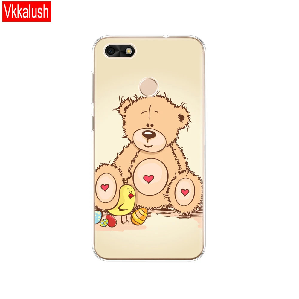 80031 Силиконовый чехол 5," huawei P9 Lite Mini, Мягкий ТПУ huawei Nova Lite SLA-L22 чехол для задней панели huawei Y6 Pro чехол - Цвет: 80031