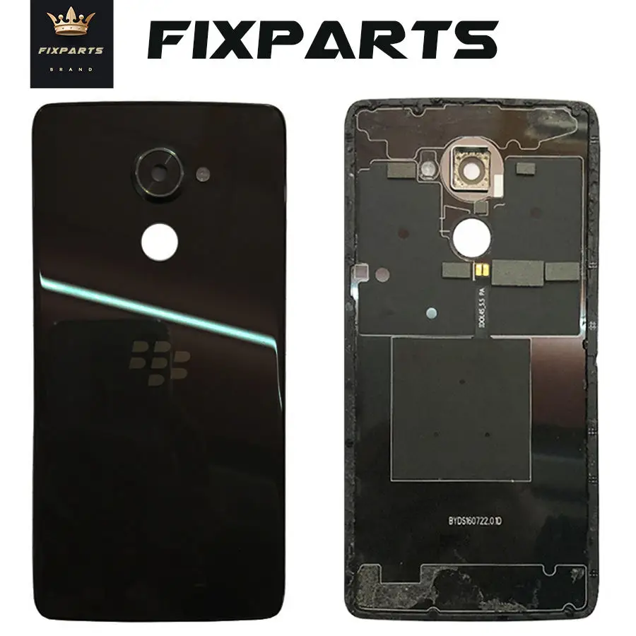 

Черная задняя крышка для BlackBerry DTEK60 dtek 60, задняя крышка батарейного отсека, задняя крышка, запасные части Dtek60