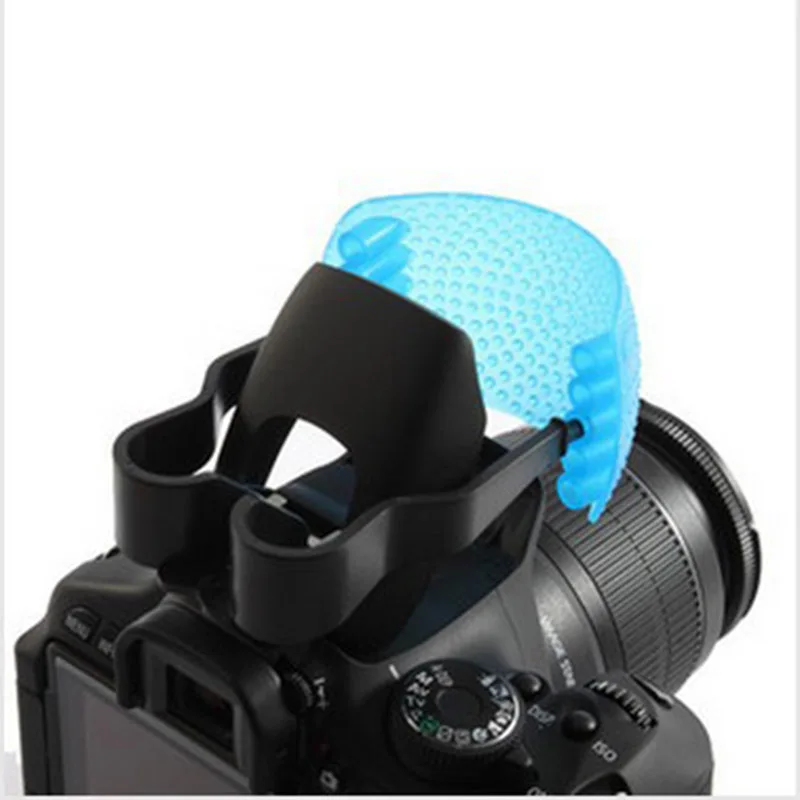 3 цвета POPFlash Софтбокс диффузор для внутренней вспышки Canon Nikon DSLR 500d 600d 70d 80d 60d 50d 5d mark