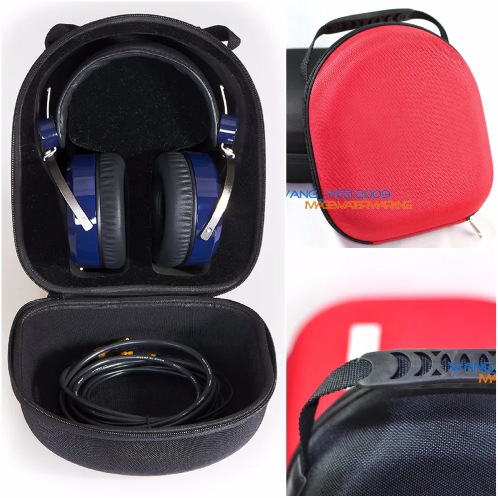 Жесткий чехол для путешествий Hifiman All HE Series HE400S HE560 HE400i HE300 HE400 HE500 HE4 HE5 HE6 HE5LE