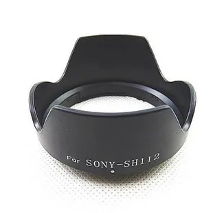 2 шт. бленда для объектива камеры SH 112 49 мм SH112 S0NY NEX подходит sony 5C E mount 18 55 f/3 5 6 OSS