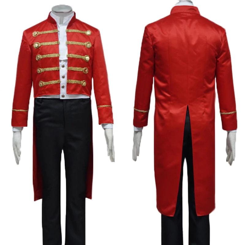 The Greatest Showman драматург Phillip Carlyle форма Хэллоуина музыкальный пленка Косплэй костюм
