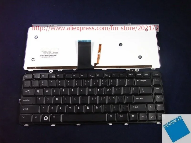 

Новый черный ноутбук клавиатура 0KR766 NSK-DC101 для Dell Studio 1535 1536 US