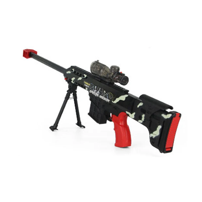 Plastic Pistol Toy Gun Panitball Sniper Rifle Barrette Soft Water Crystal Bullet Airgun Orbeez Toys For Kids Boys | Игрушки и хобби