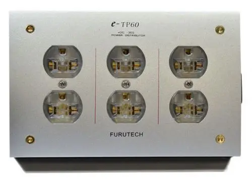E TP60 сетевой распределитель питания US 15A Hi Fi позолоченная аудиорозетка|fi|receptaclefi fi |