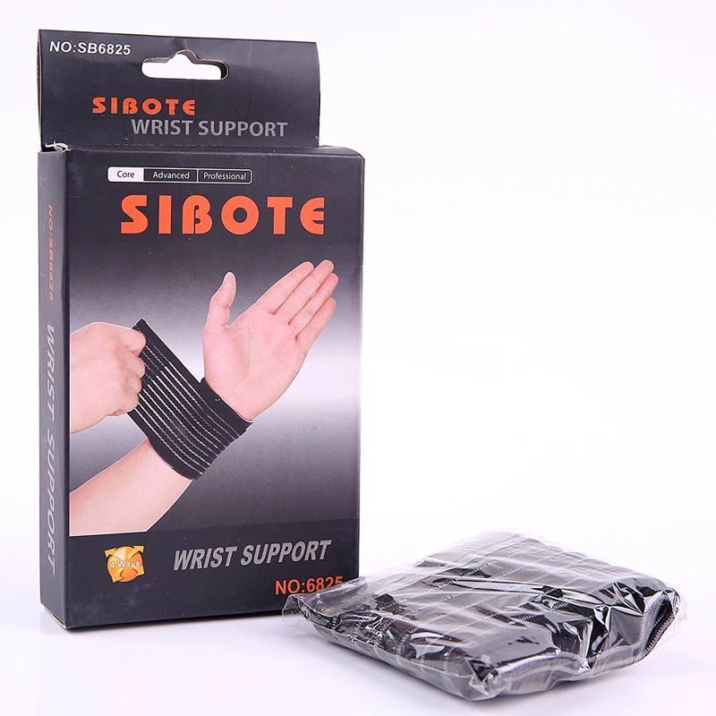 

1pcs adjustable bandage wrist support pad daily use tennis fitness wrist wraps hand band #ST6825
