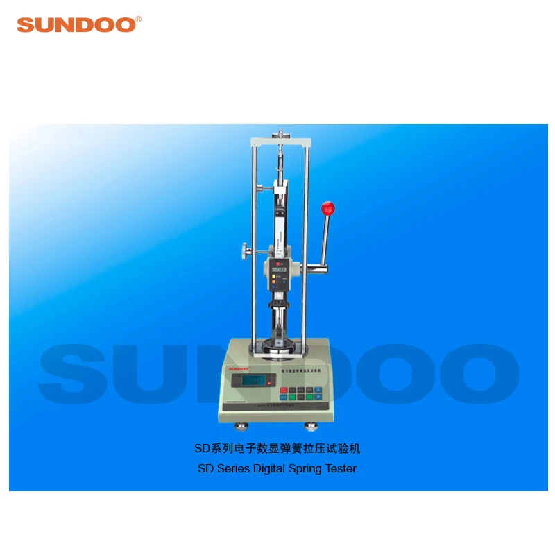 

500N Digital Spring Force Push Pull Gauge Sundoo SD-500B