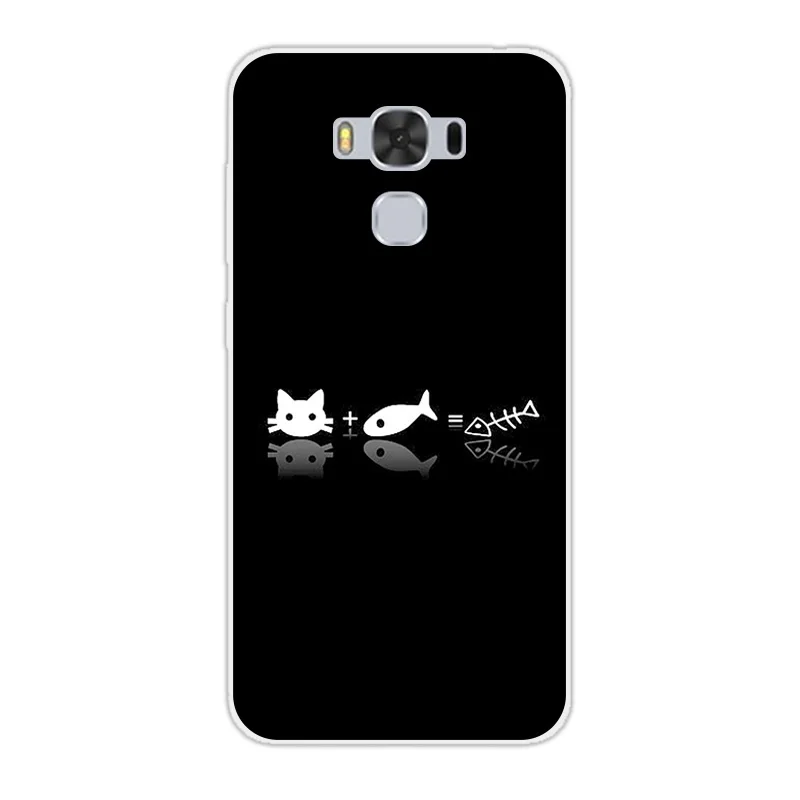 Для Asus Zenfone 3 Max ZC553KL чехол дизайн с пейзажем Чехол Для Zenfone 3 Max 553KL Мягкий Силиконовый Чехол Для Zenfone 3 Zc553kl