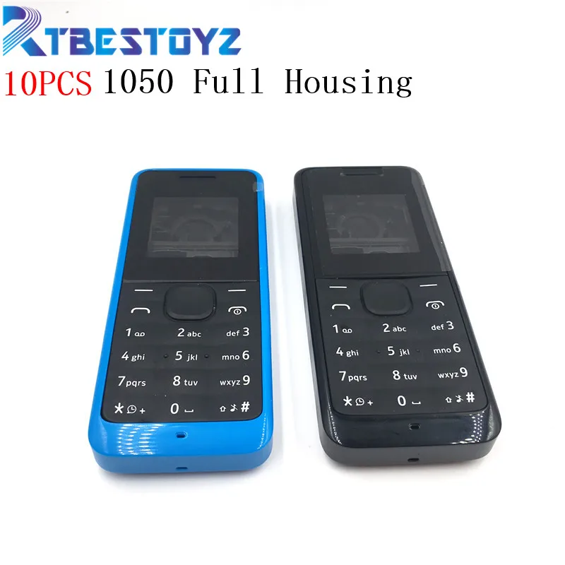 Корпус RTBESTOYZ для Nokia 1050 полный корпус мобильный телефон Крышка батарейного отсека