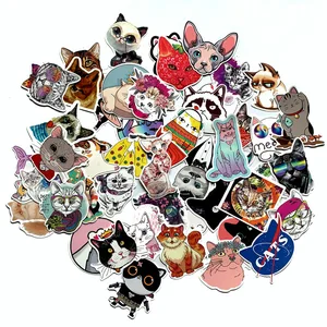 50 шт., наклейки для чемоданов, ноутбуков, велосипедов, скутеров, скейтбордов