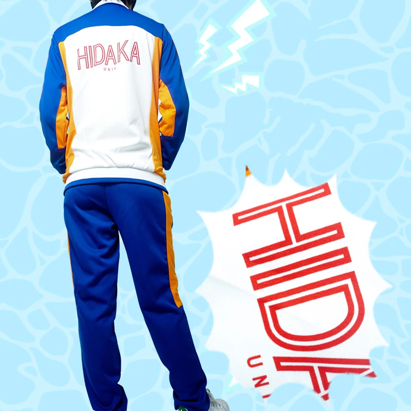 Аниме бесплатно! Iwatobi Плавание клуб Косплэй костюм Haruka Nanase Хадзуки Нагиса