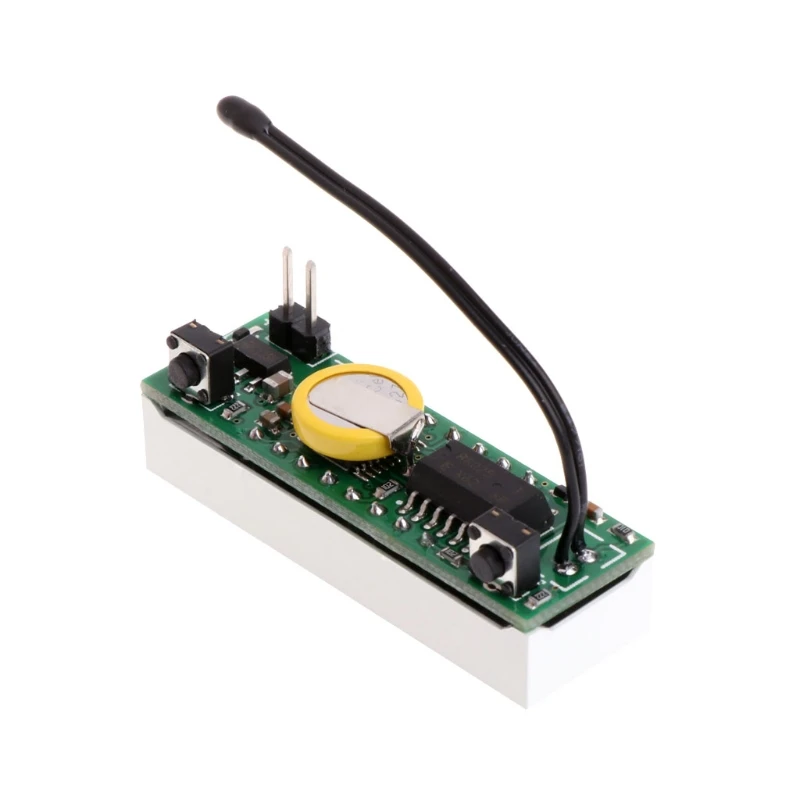 1 шт. автомобиль 3 в LED DIY цифровые часы температурный модуль напряжения