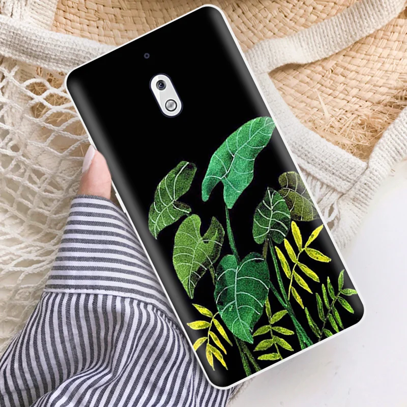 Мягкие TPU сотового чехлы для телефонов nokia 2 1 рога охватывает 2018 пакета(ов) кожи Shell