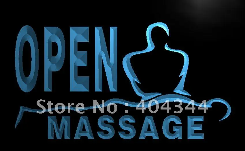 

LB155-открытый массаж тела ног реклама светодиодный неосветильник световая вывеска домашний декор ремесла