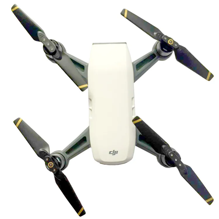 1 пара 4730F пропеллеры для DJI Spark Propeller 4,7 дюймов складные быстросъемные лезвия Складная бутафория для DJI SPARK Gold/White