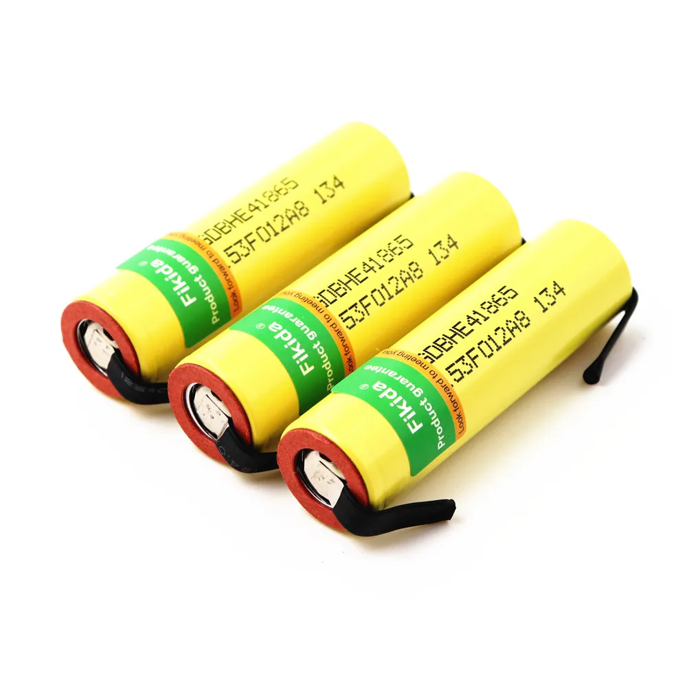 Новый оригинальный 18650 литий-ионный аккумулятор подходит для LG HE4 2500 mAh 3 7 V