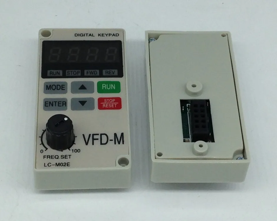 

LC-M02E operation panel for Delta VFD drive VFD-M