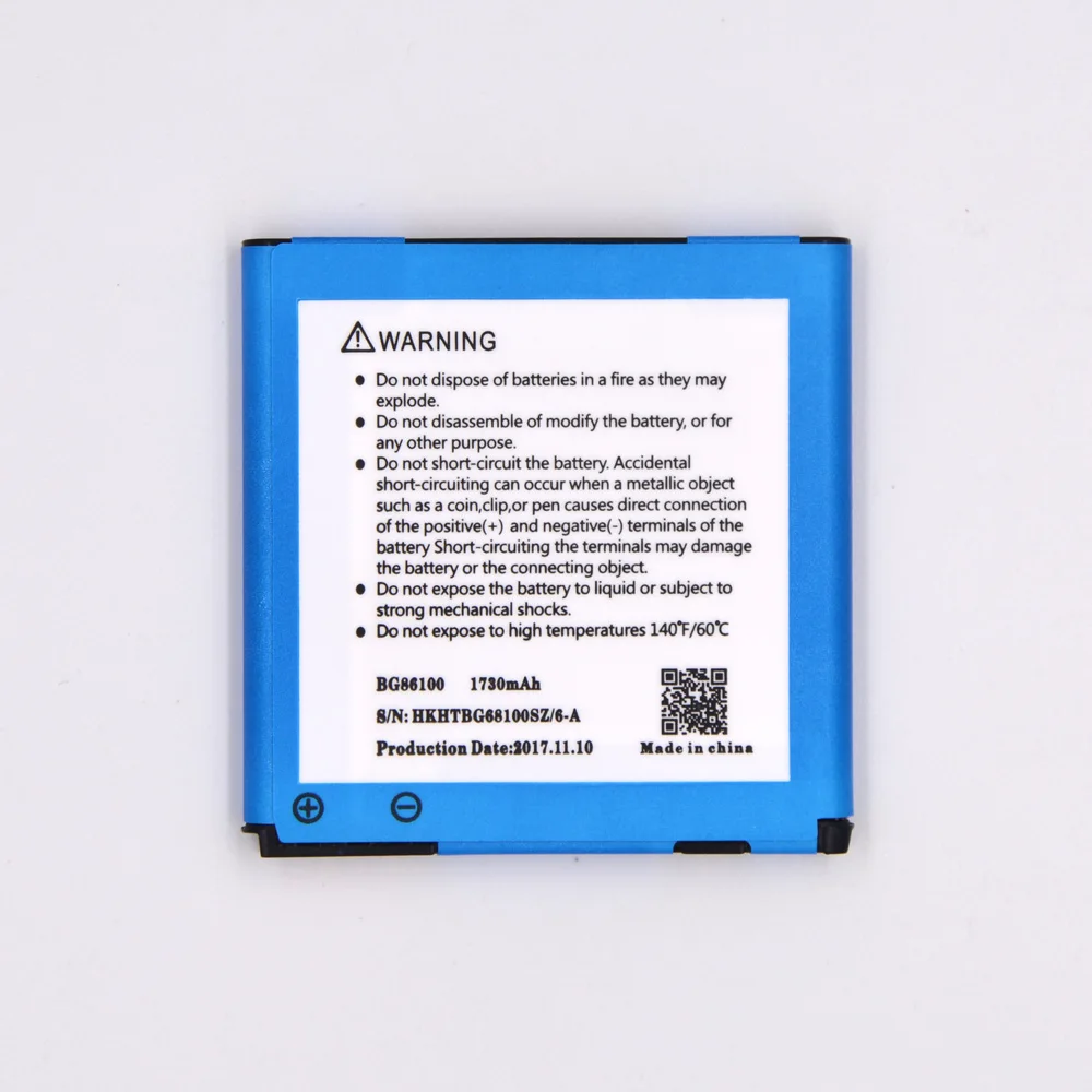 Новый литий ионный аккумулятор HKFASTEL BG86100 для HTC Evo 3d / Sensation XE/Z715e/G18/G17/X515 1730 мАч|mobile