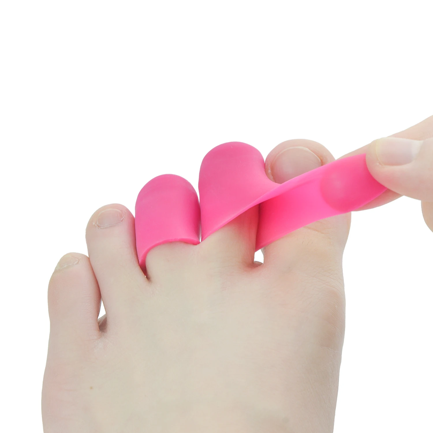 2 шт. для удаления мозолей ног гелевые повязки на пятку защита пальцев и от боли в