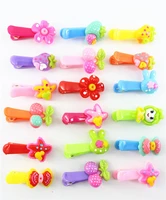20pcs lovly mixed candy resin hair clip hairpins boutique girls hair accessories headwear for kids