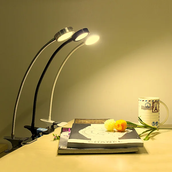 Регулируемая светодиодная настольная лампа для глаз USB-светильник компьютера