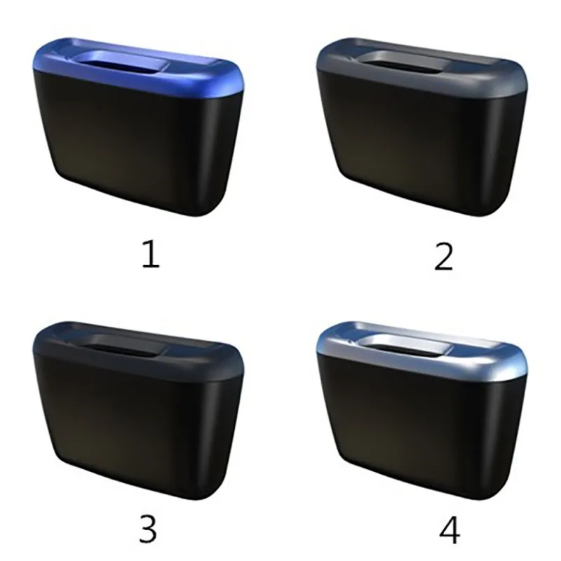 Car Trash Bin Door Hanging Can Portable Rubbish Garbage Dust Case Storage Box New | Автомобили и мотоциклы