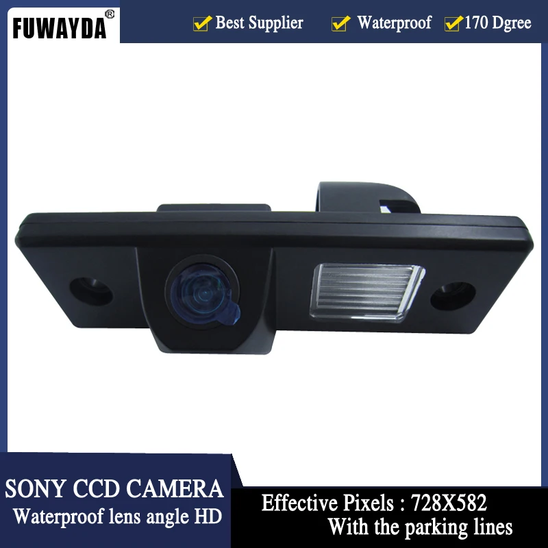 Автомобильная камера заднего вида FUWAYDA с чипом HD CCD для CHEVROLET