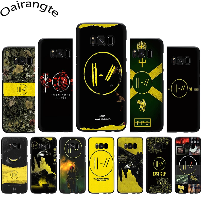 Мягкий чехол Twenty One Pilots 21 для Samsung Galaxy M10 20 30 S6 7 Edge S8 9 10 Plus Note8 9|Бамперы| |