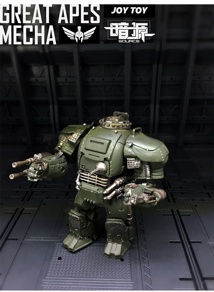 JOYTOY Megaape Mecha+ Grizzlies набор для фанатов праздничный подарок