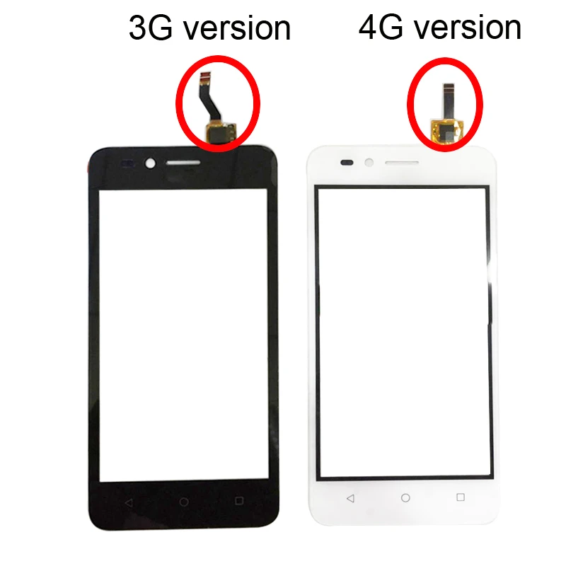 4 5 дюймов сенсорный экран панель дигитайзер сенсор для Huawei Y3 II 2 Y3II LUA L03 L21 передняя