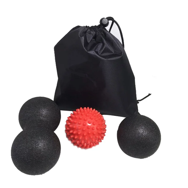 

Peanut Massage Ball Set Point Relief Muscle Pain Stress Therapy Muscle Relex Gym Fitness Crossfit Body Pilates Yoga Ball