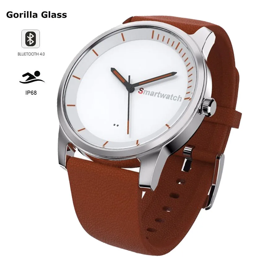 Кварцевые Смарт-часы Gorilla 360 для плавания IP68 reloj для женщин/мужчин для IOS/lenovo/Xiaomi/Moto VS Smartwatch X/Fit Bit 5 Not