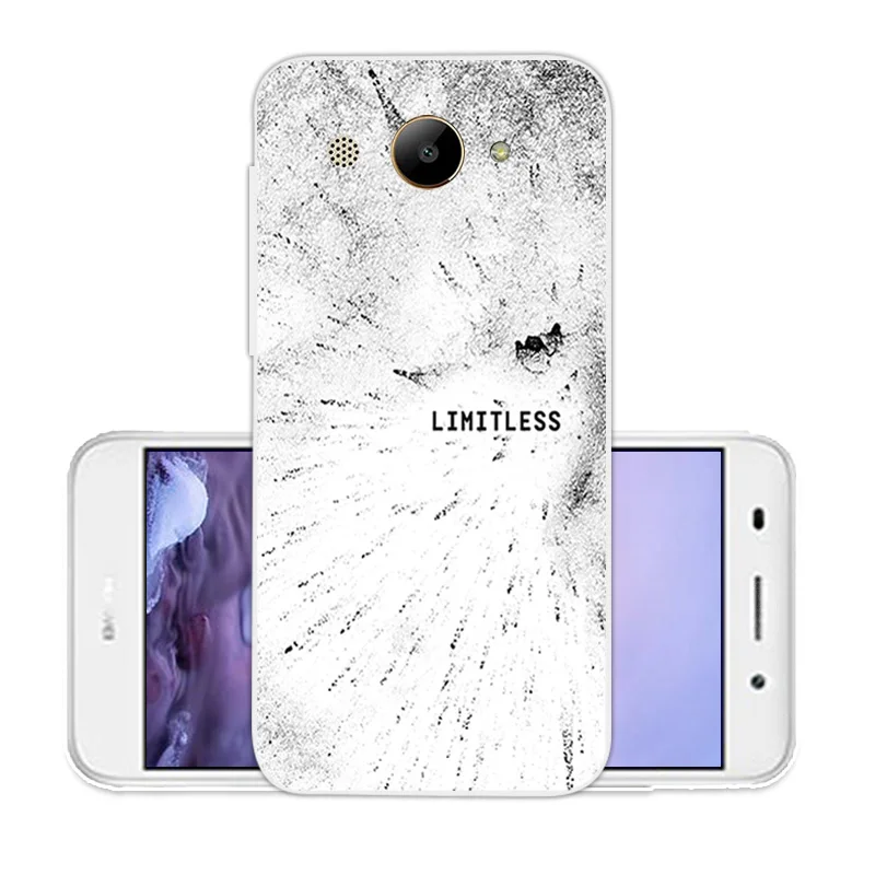 Clear TPU for Huawei Y3 2017 Slim Silicone Y5 Lite Thin Gel Stone Case MT6737M CRO-L02 CRO-L22 |